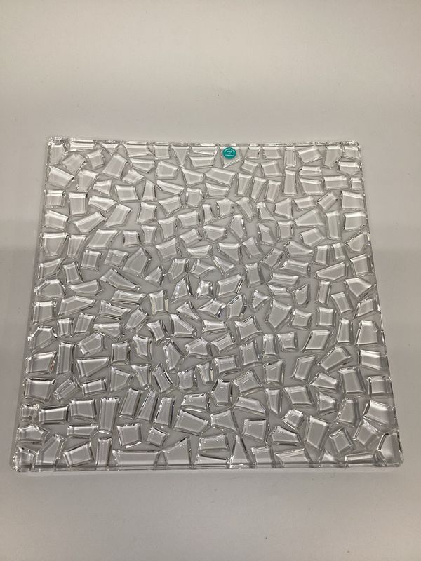 Tiffany &amp; Co. Sierra Crystal Platter