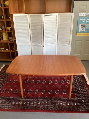 Mid Century Surfboard Dining Table