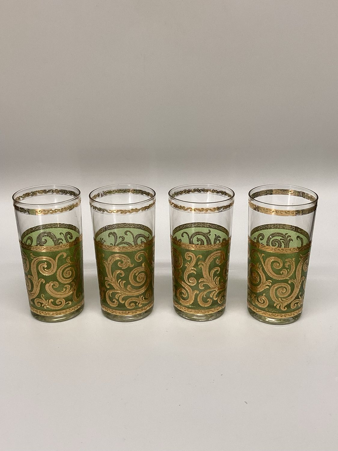 Culver &#39;Toledo&#39; Highball Glasses, set of 4