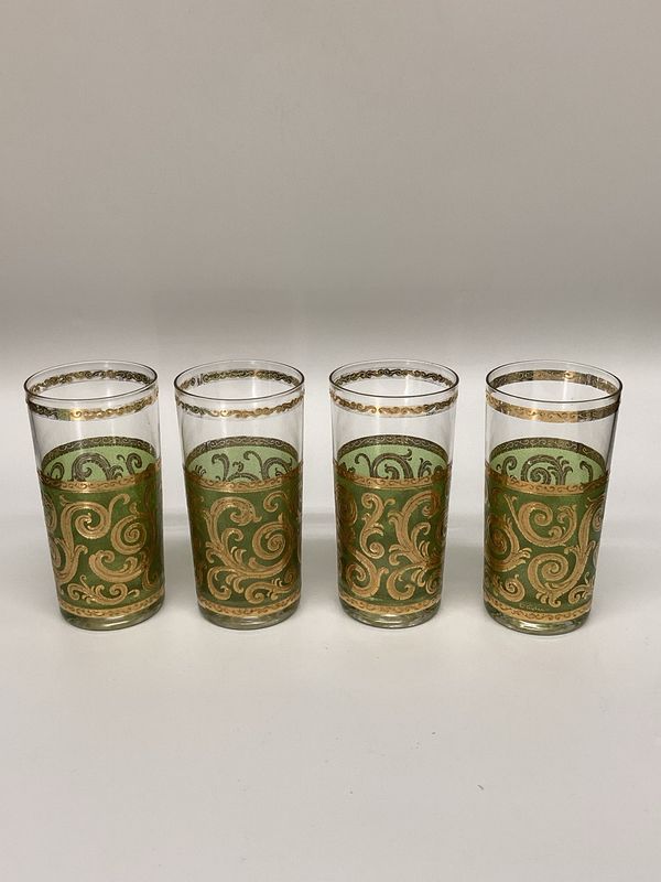 Culver &#39;Toledo&#39; Highball Glasses, set of 4
