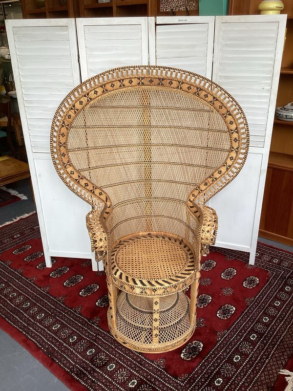 Retro Peacock Chair