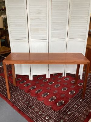 Danish Teak Console Table