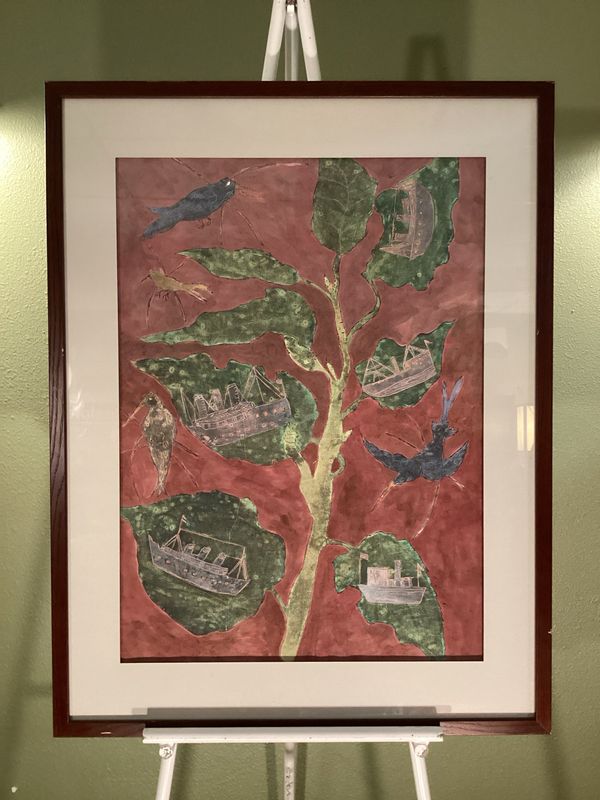Deborah Mersky Original Print