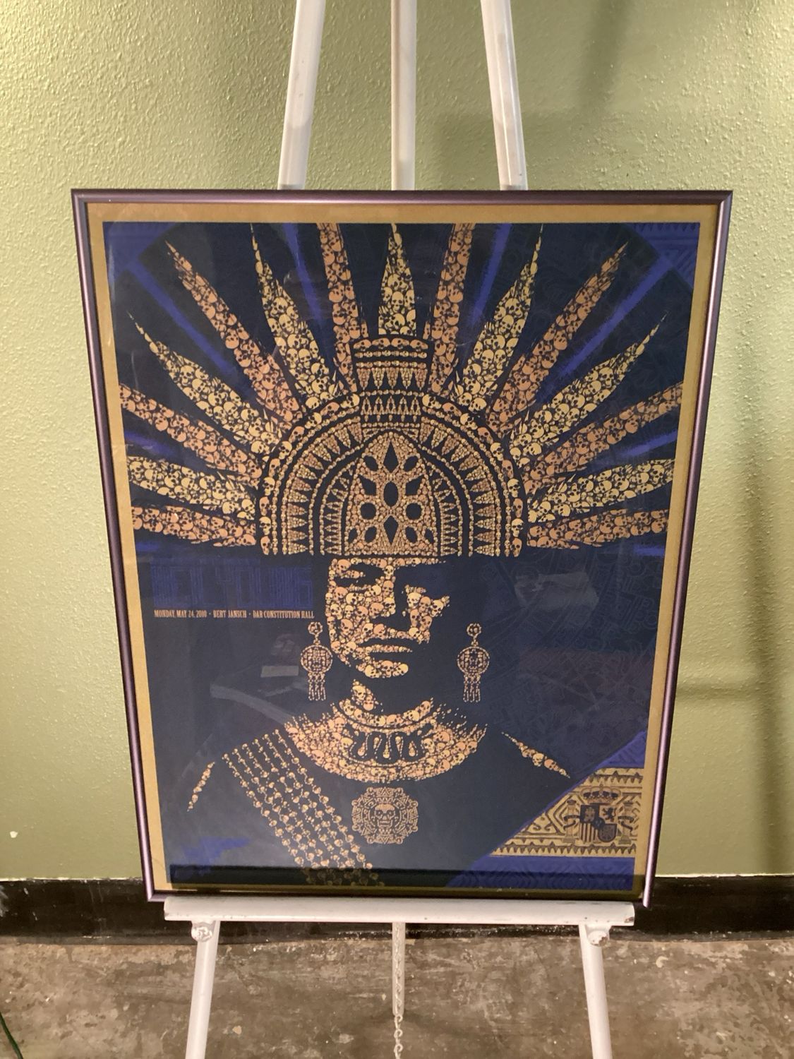 Neil Young Editioned Concert Poster by Todd Slater