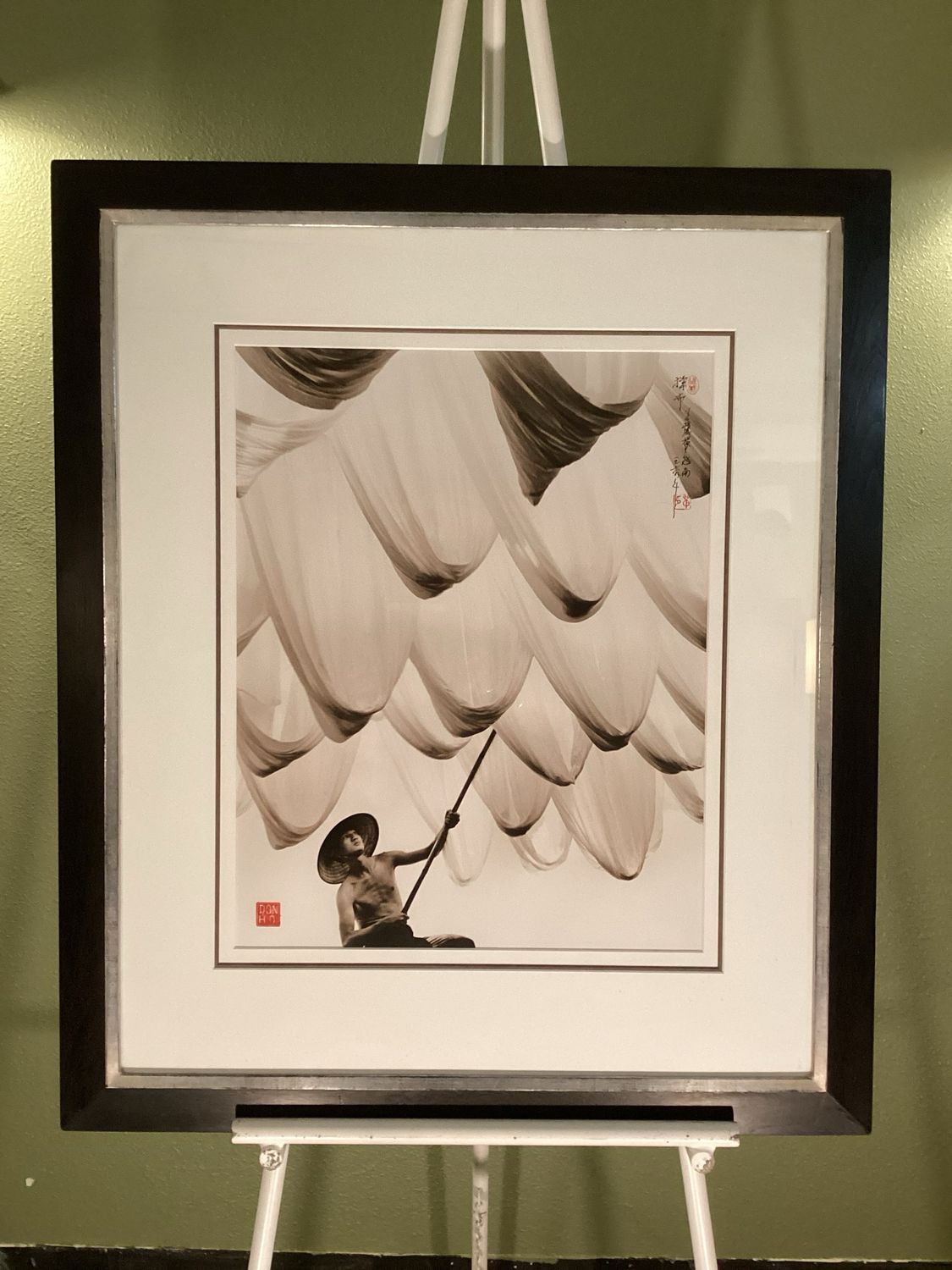Don Hong Oai Hanging Fabric Photography Print