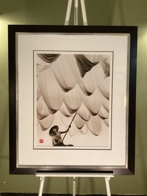 Don Hong Oai Hanging Fabric Photography Print