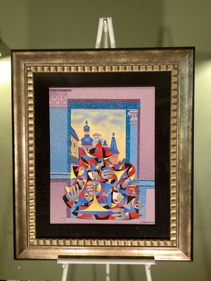 Anatole Krasnyansky &quot;Chambered Musicians” Editioned Print