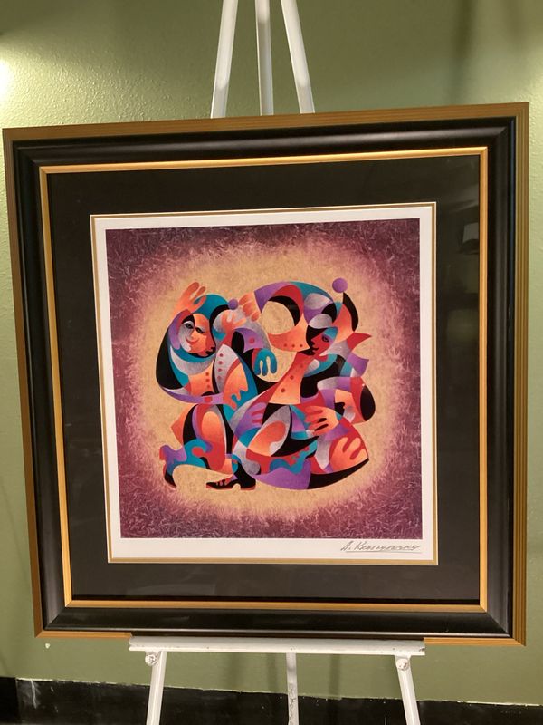 Anatole Krasnyansky “Poetry in Motion” Editioned Print