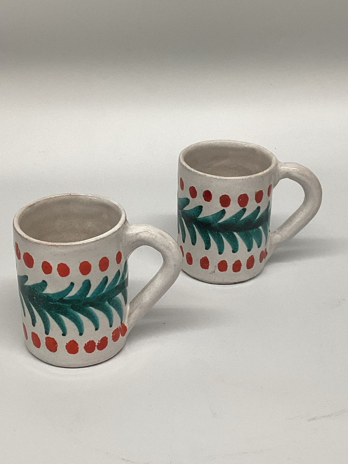 Italian Desimone Ceramic Mugs, set of 2