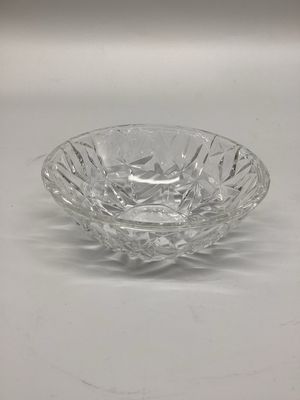 Tiffany &amp; Co. Rock Cut Crystal Bowl