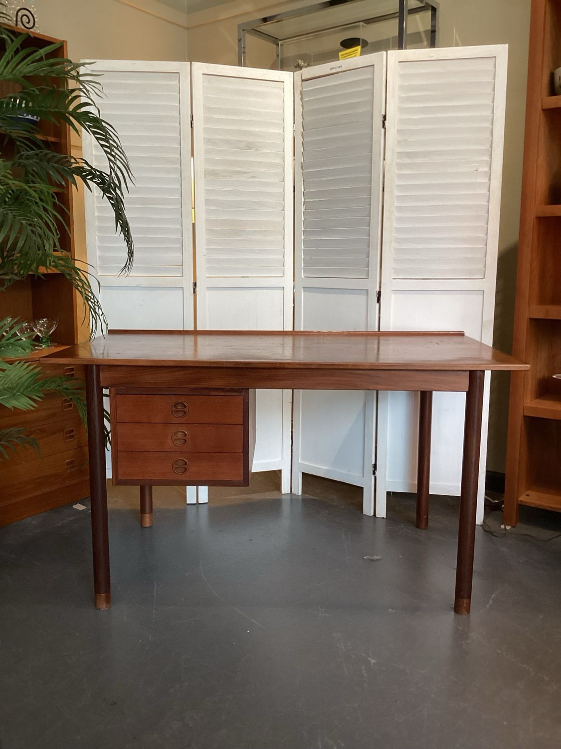 Danish Writing Desk by Hans Olsen