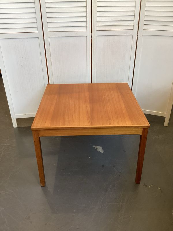 Scandinavian Teak Coffee Table by Haug Snekkeri