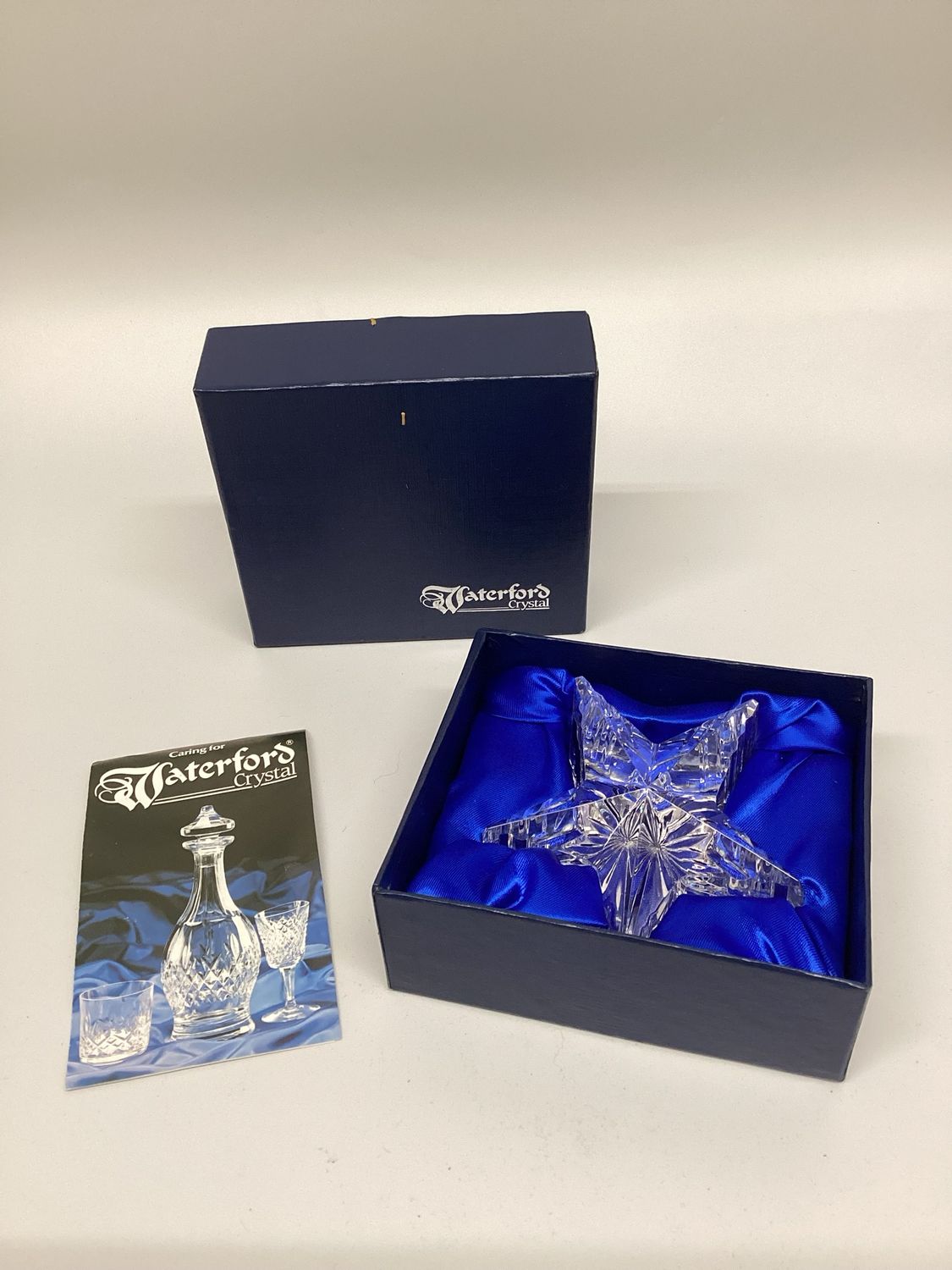 Waterford Crystal Star Paperweight