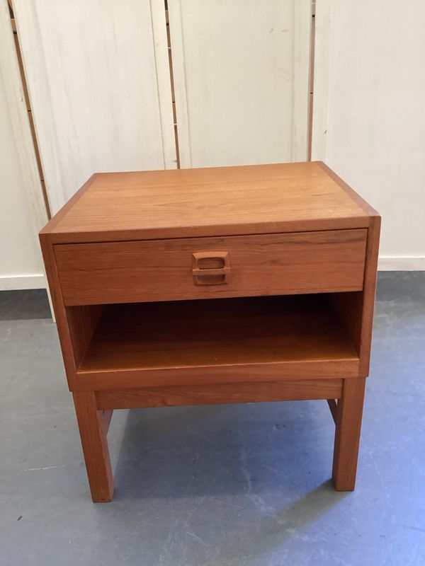 Danish Style Wooden Night Stand