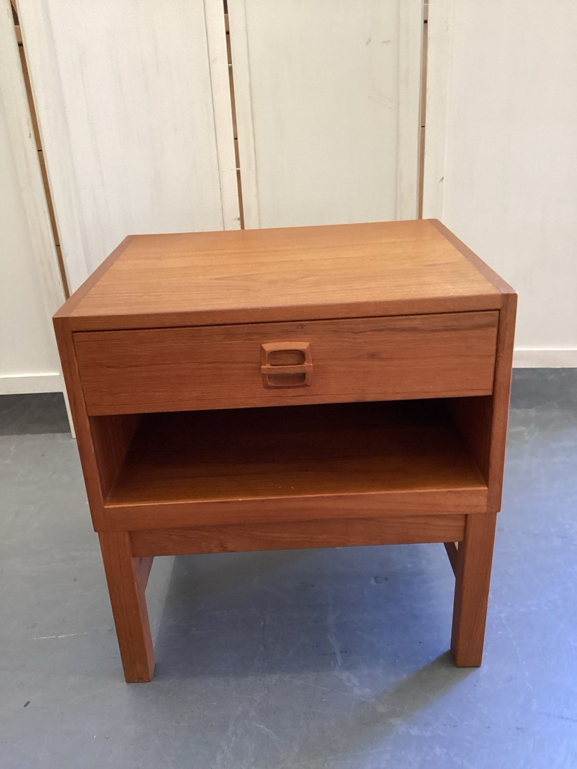 Danish Style Wooden Night Stand