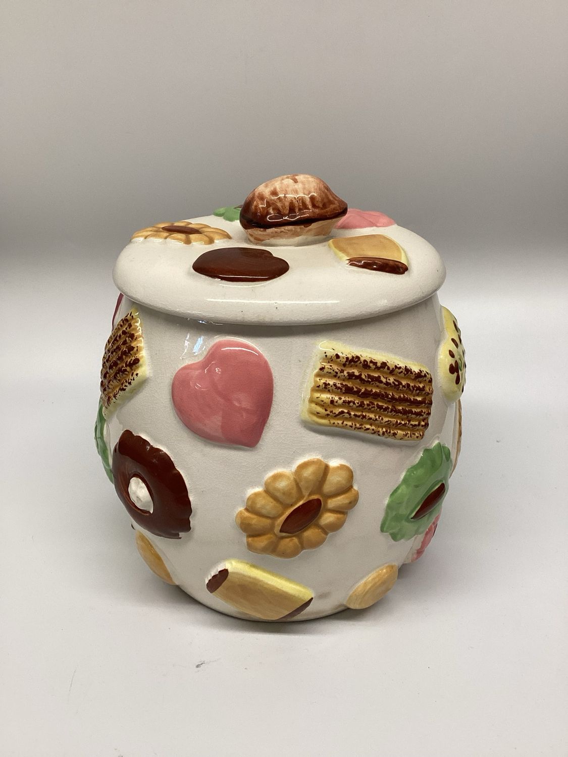 Napco &#39;Cookies All Over&#39; Cookie Jar