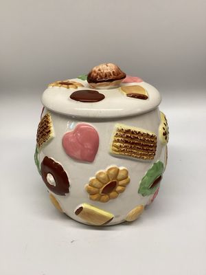 Napco &#39;Cookies All Over&#39; Cookie Jar