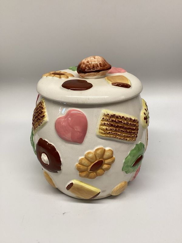Napco &#39;Cookies All Over&#39; Cookie Jar