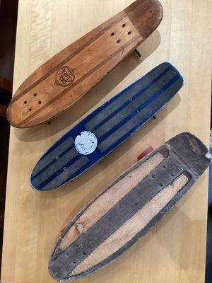 Vintage Skateboard Decks, lot of 3