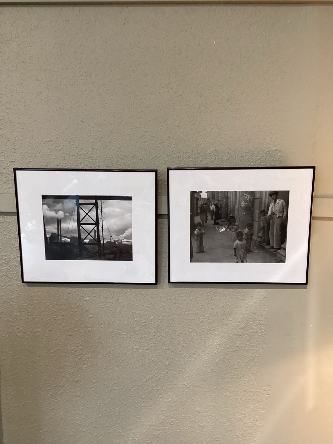Original Photos by Godfrey Frankel, set of 2