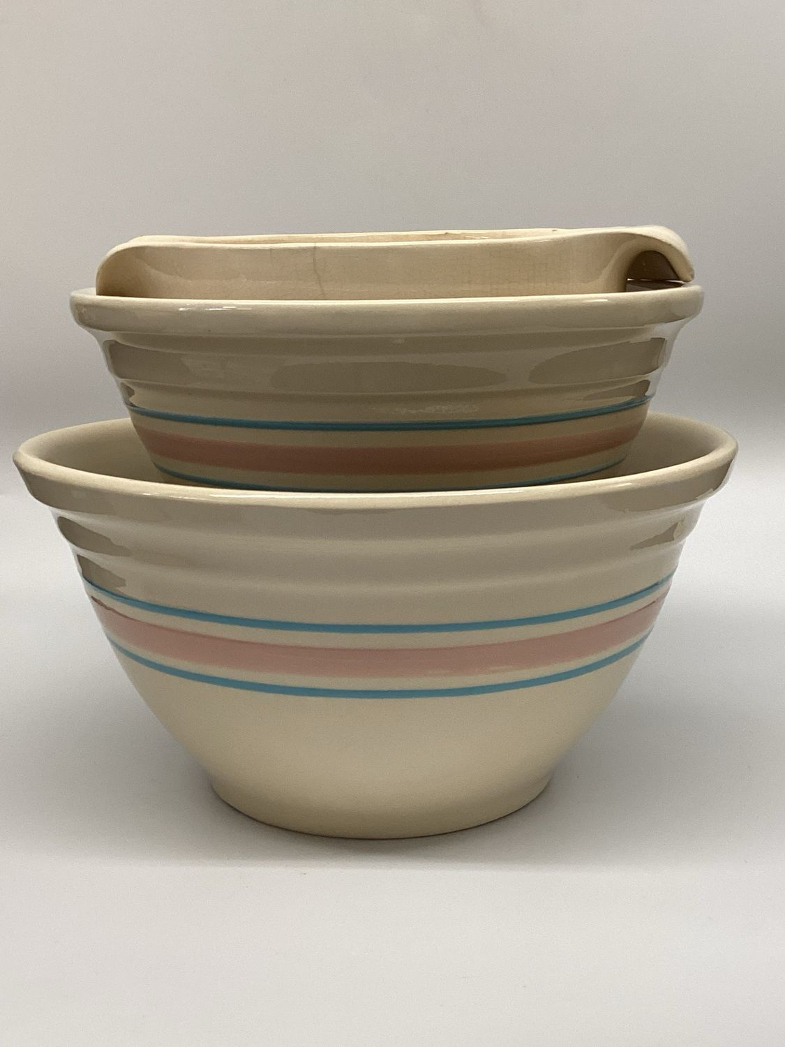 McCoy Mixing Bowls, set of 3