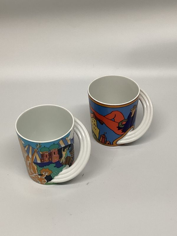 Rosenthal Studio-Line Mugs, pair