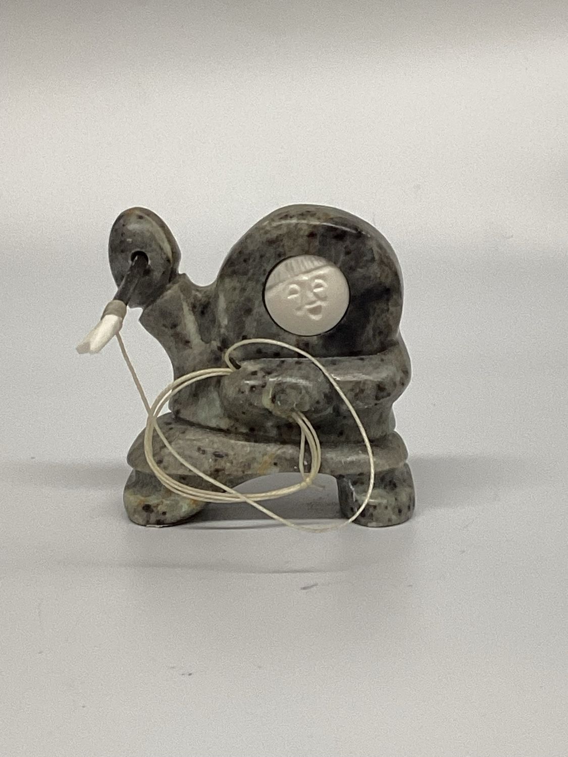 Inuit Stone Figure Carving