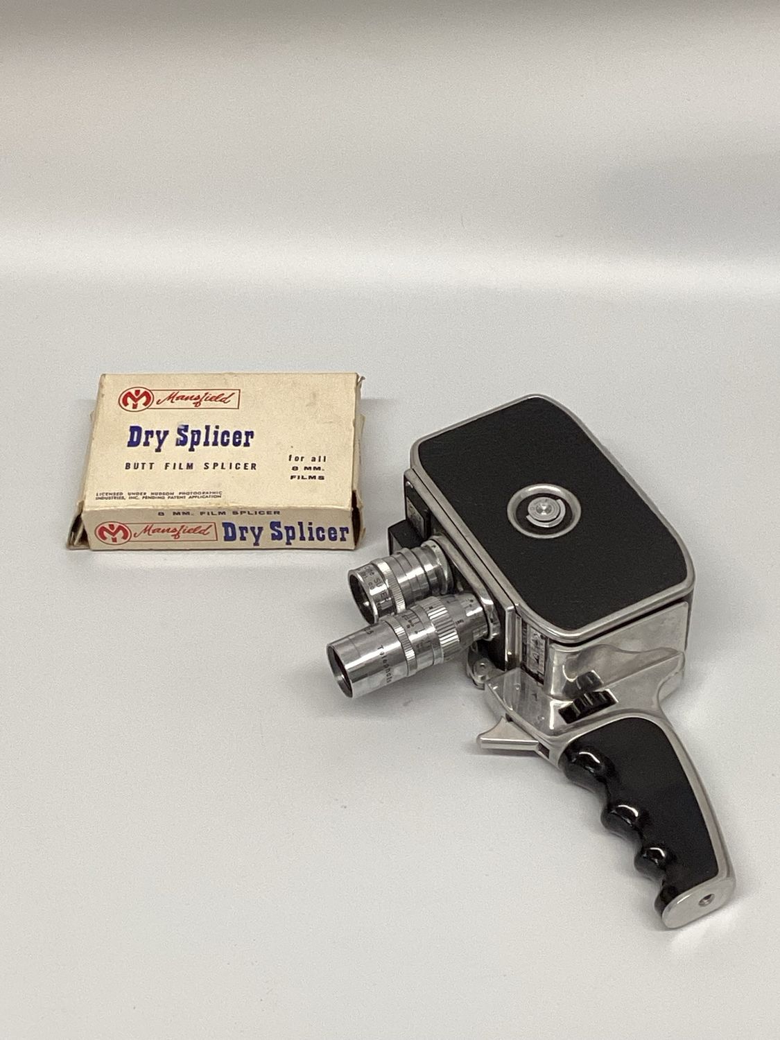 Paillard Bolex Super 8 Camera