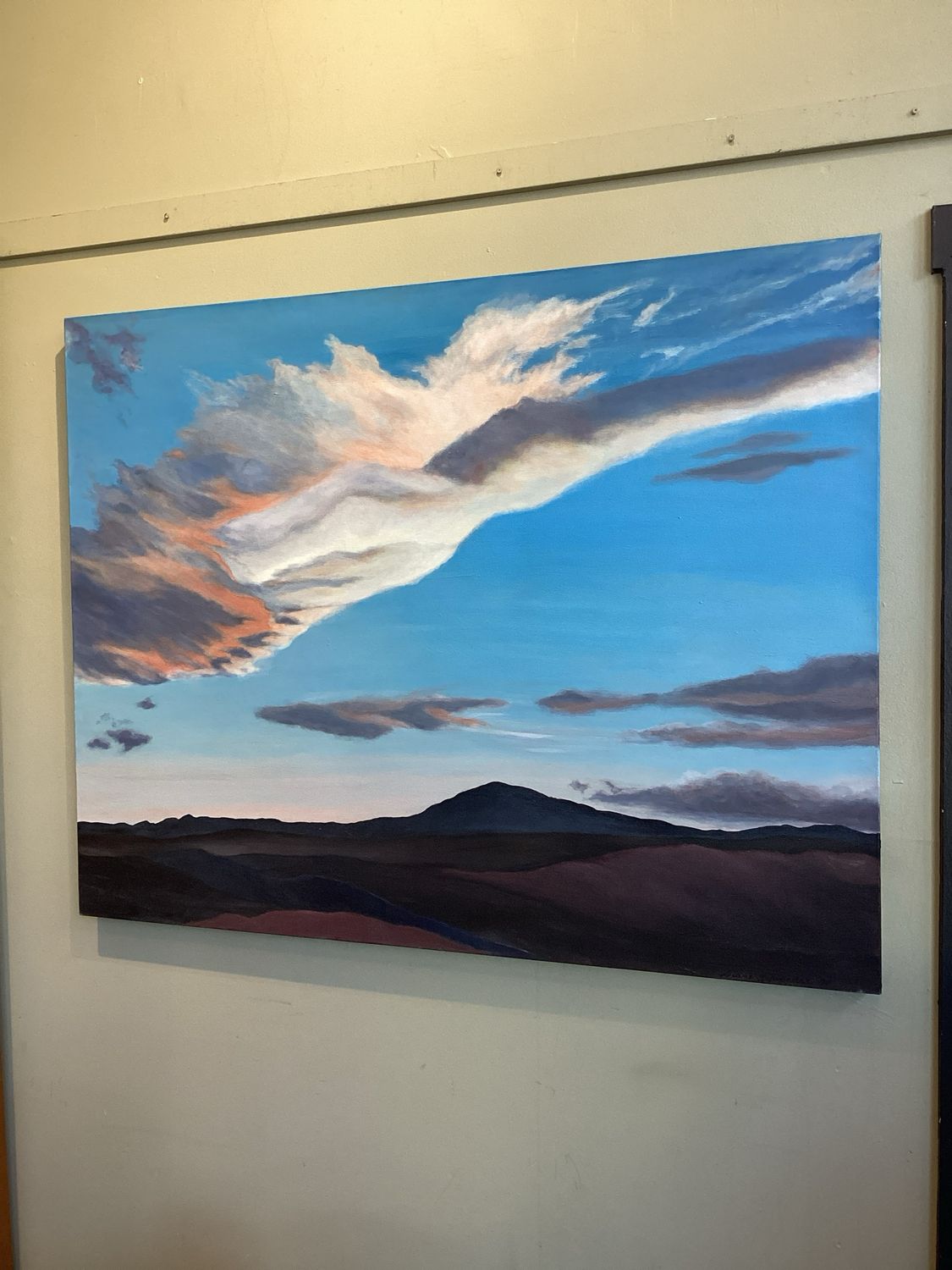 Original Landscape Painting by Diane Schroeder