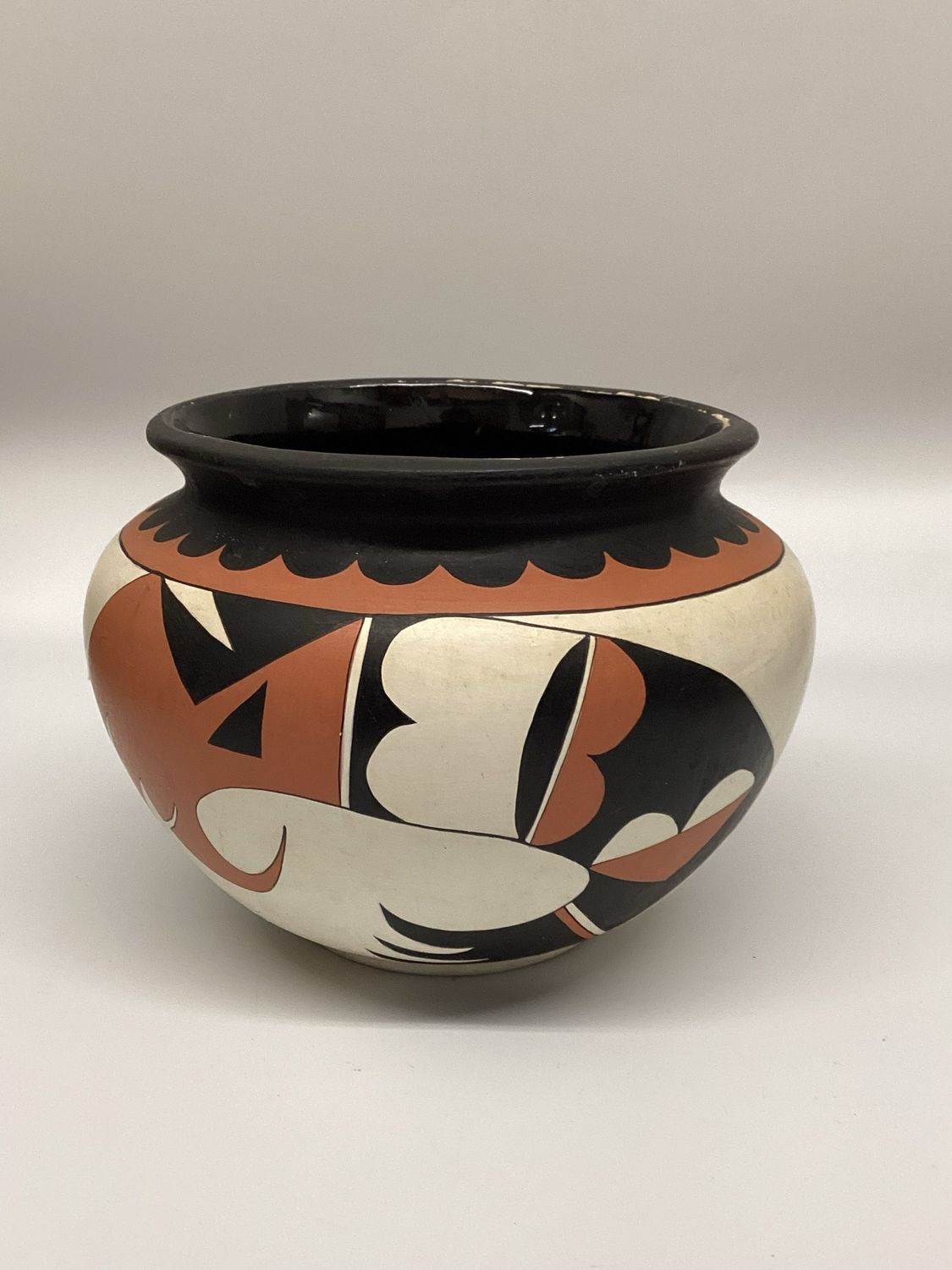 Original Hopi Terracotta Jar