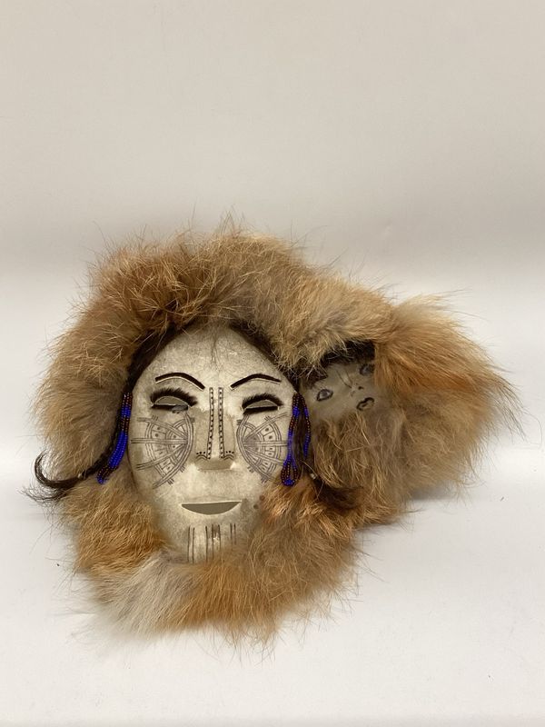 Alaskan/Siberian Style Face Mask