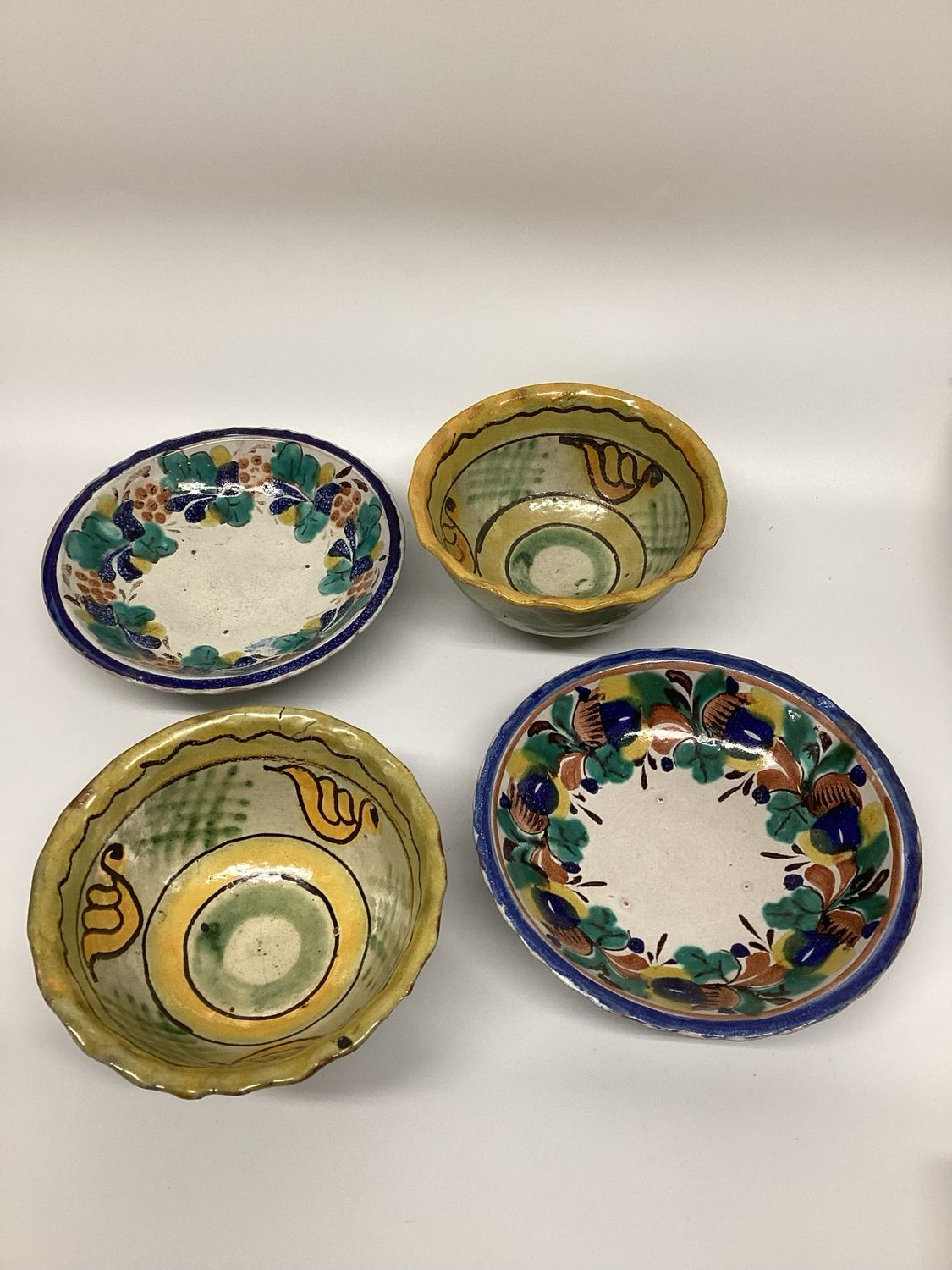Original Mexican Bowls + Dishes, set of 4