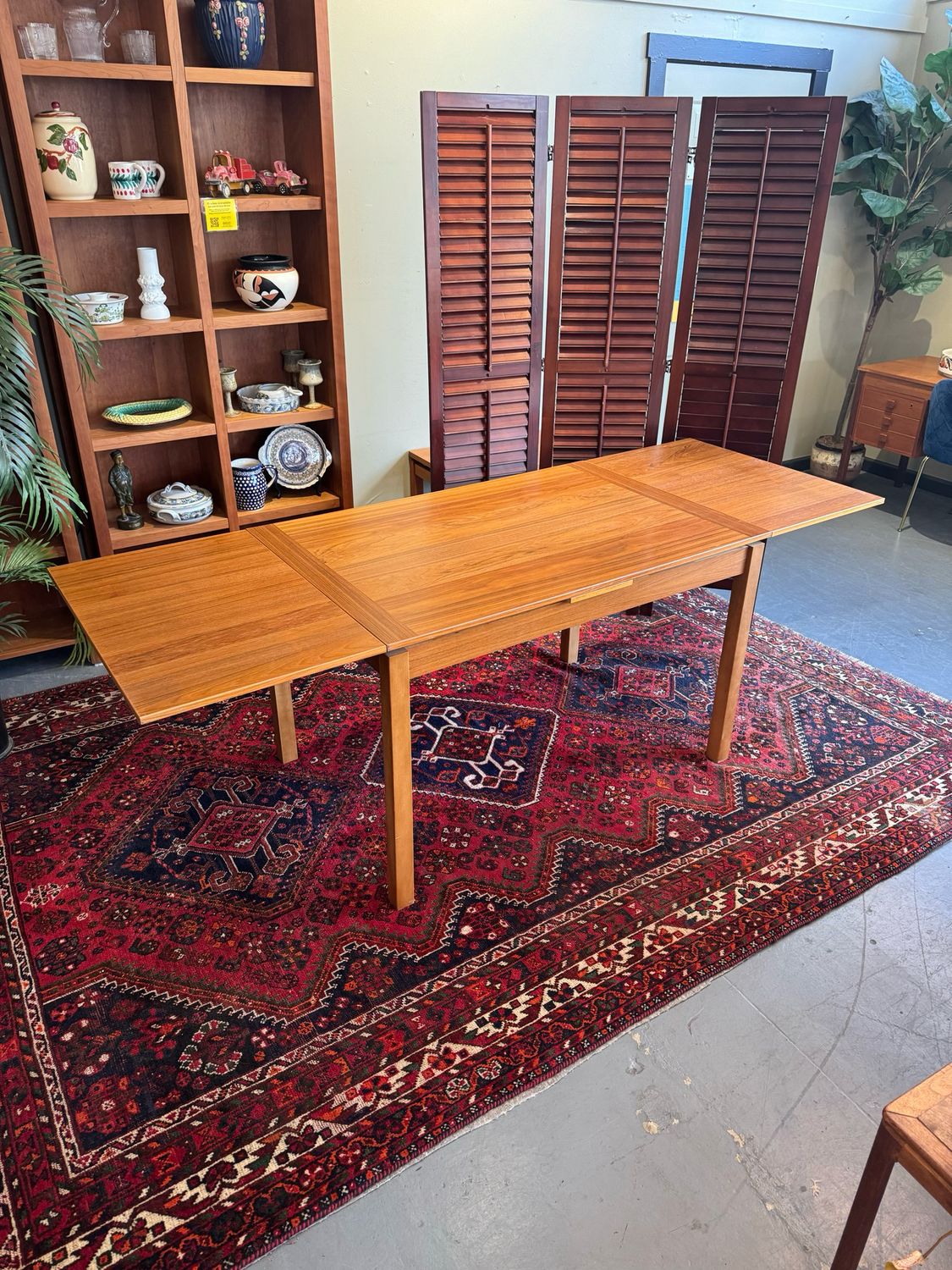 Danish Extendable Dining Table by Ansager Mobler