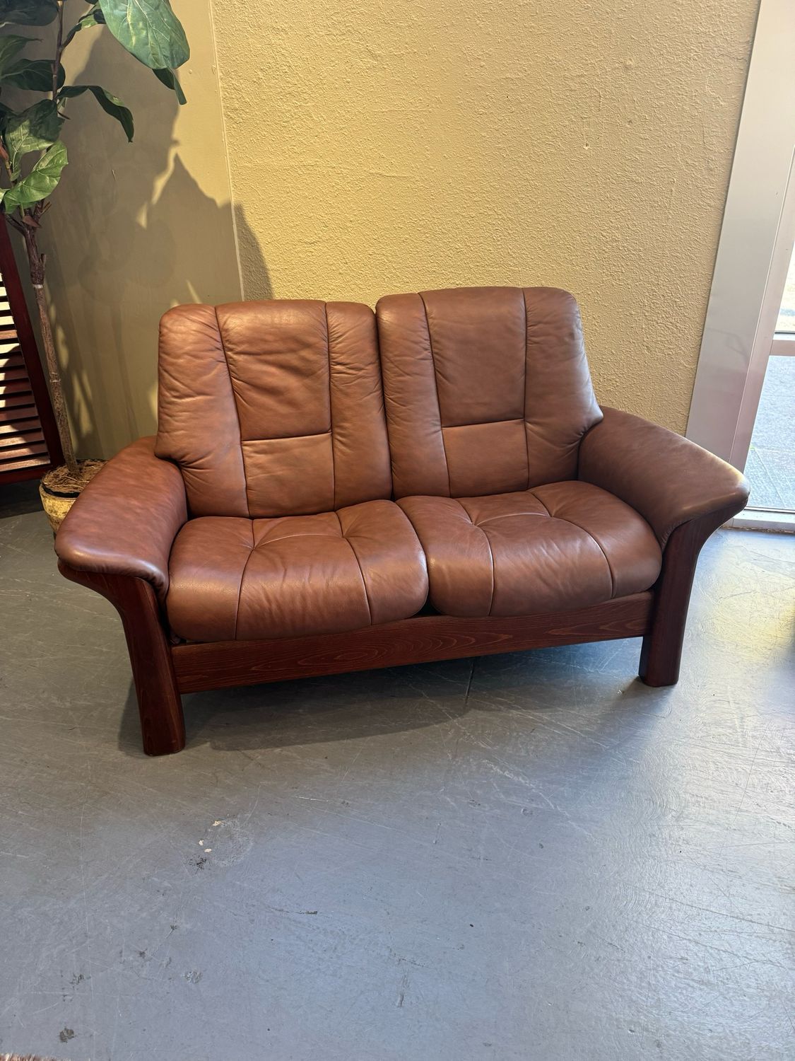 Stressless Dual Recliner Loveseat by Ekornes