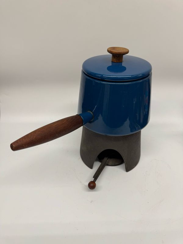 Michael Lax for Copco Fondue Warming Pot