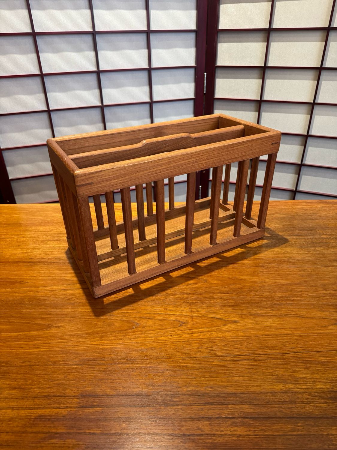 Goodwood Teak Magazine Stand