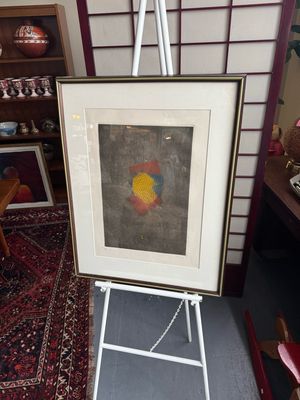 Arthur Luis Piza Original Intaglio Print