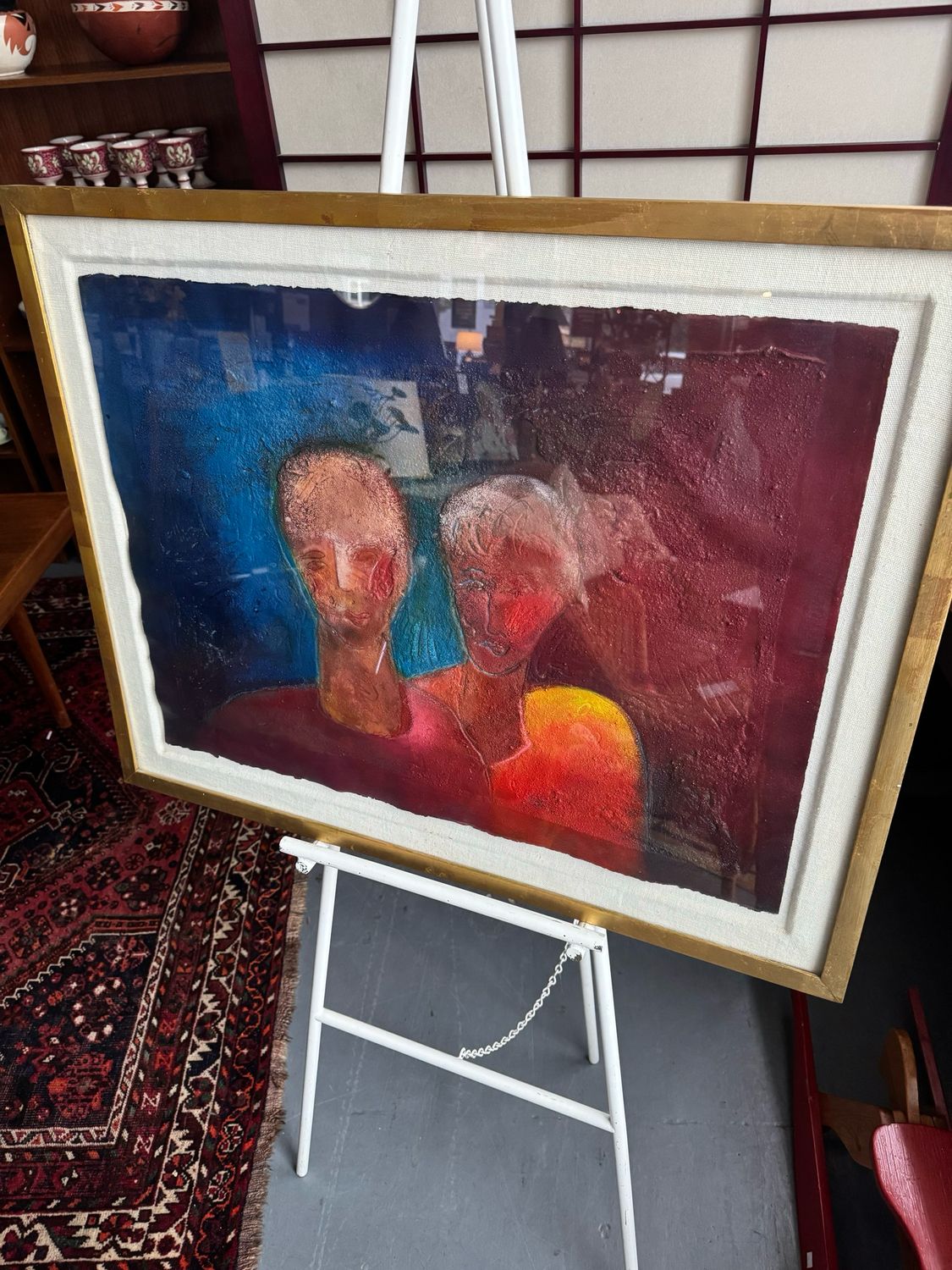 Ana Luisa Rebora Original Painting on Paper