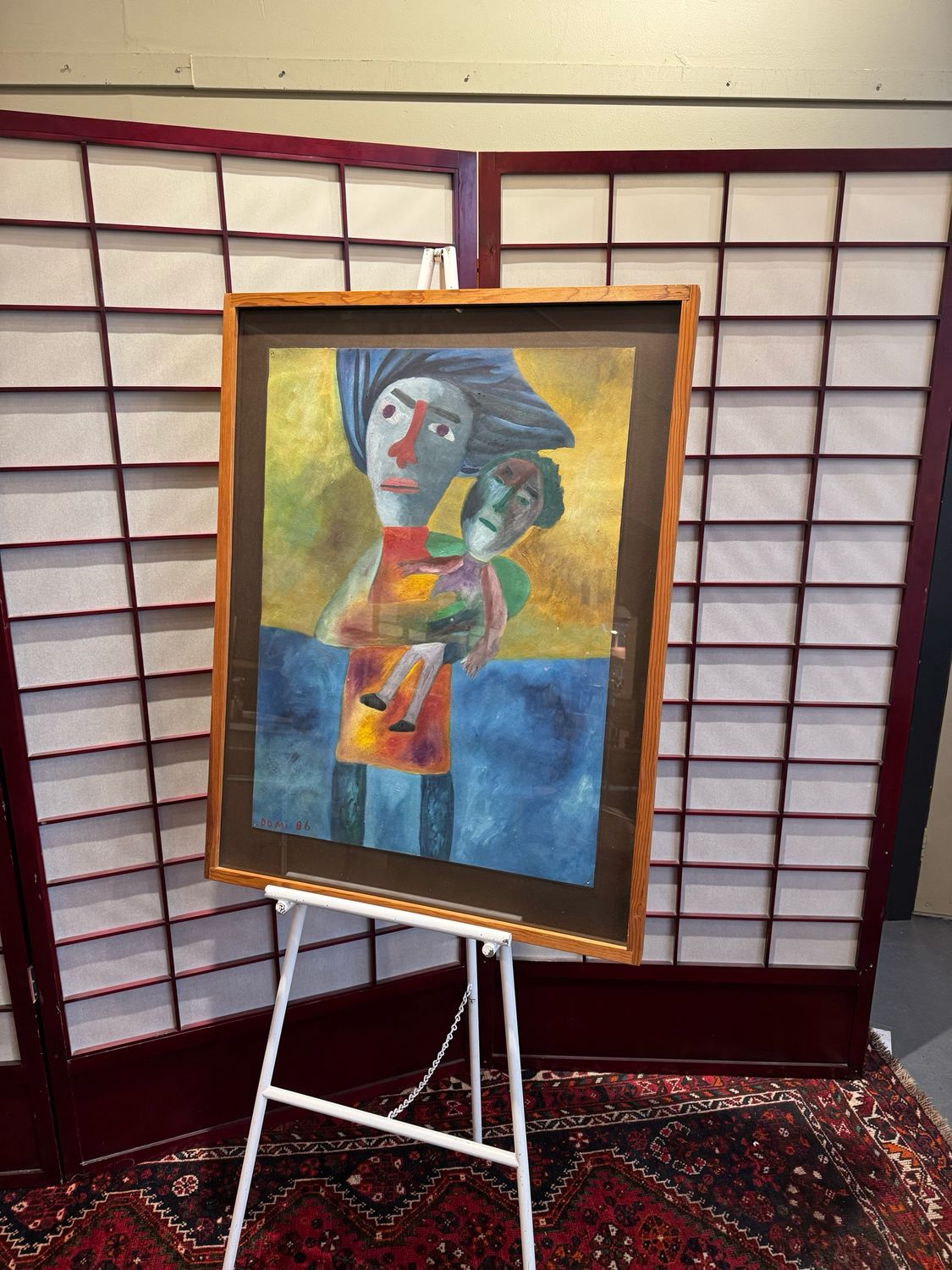 Domi Original Art on Paper