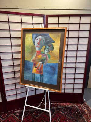 Domi Original Art on Paper