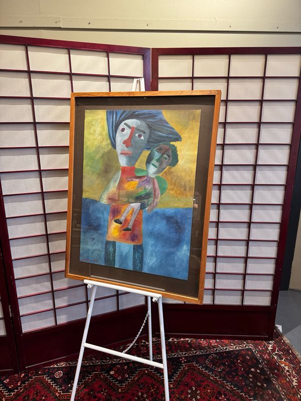 Domi Original Art on Paper