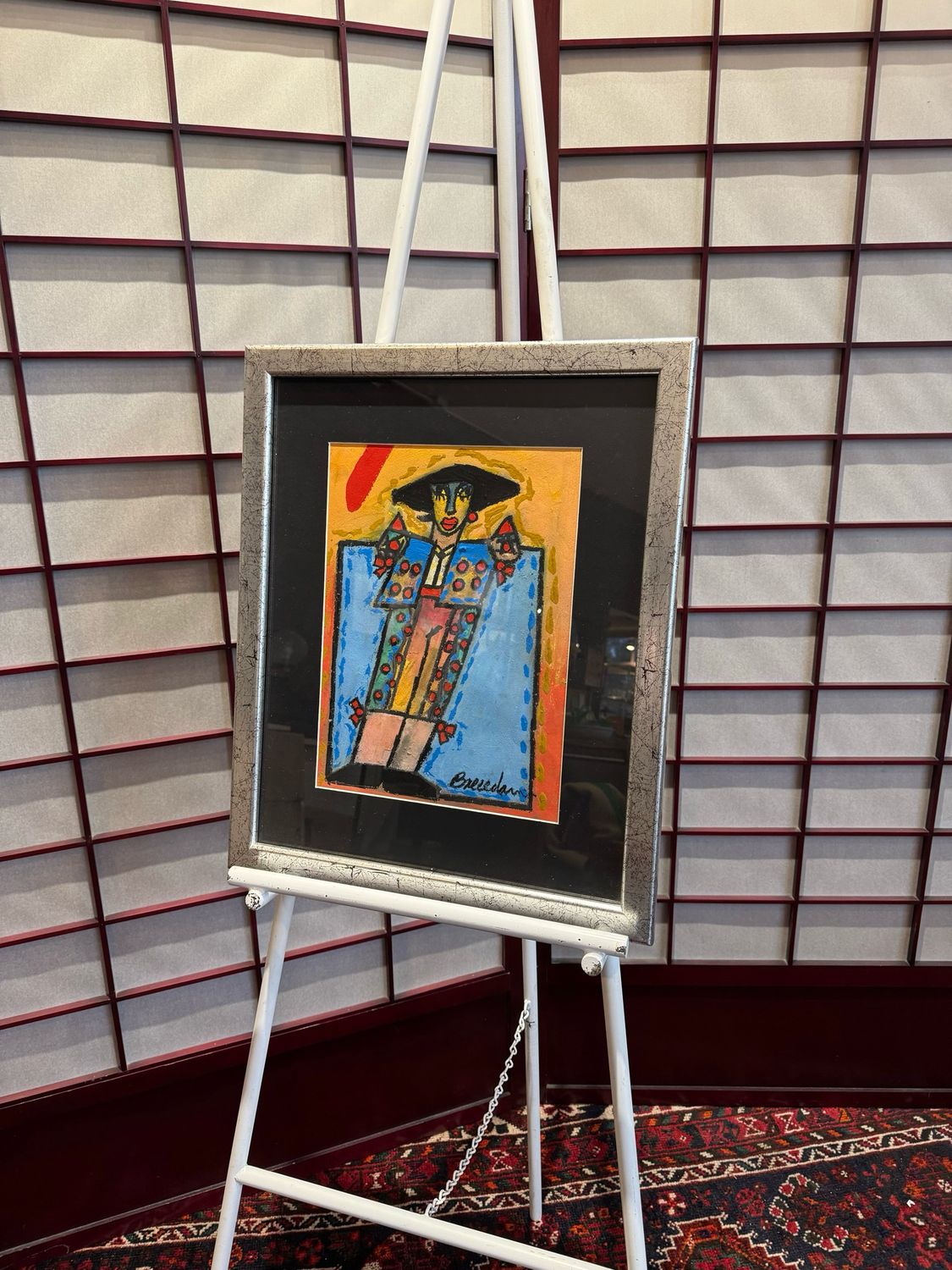 Juan Carlos Breceda Original Artwork on Paper