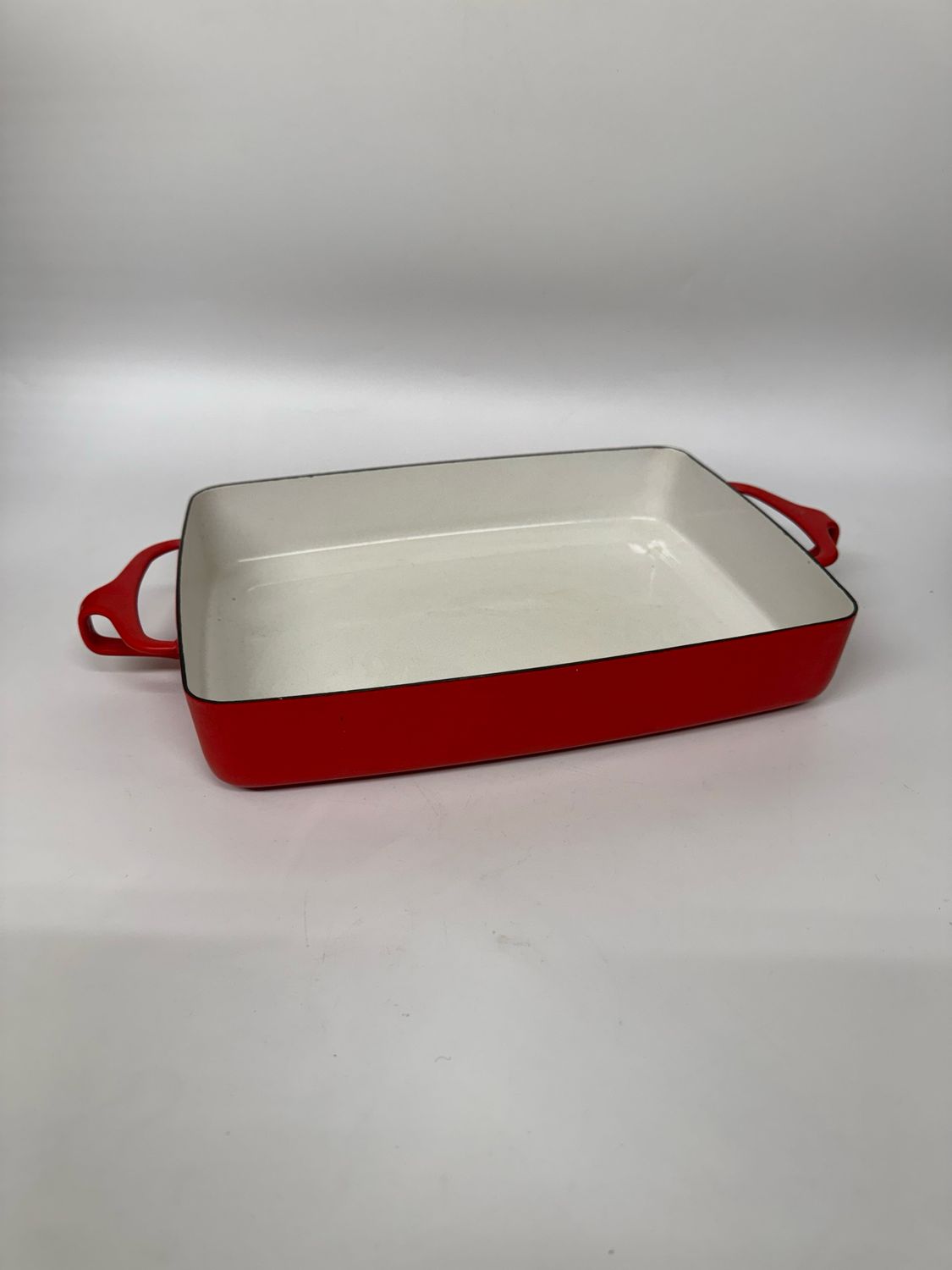 Dansk Kobenstyle Roasting Pan in Red Enamel