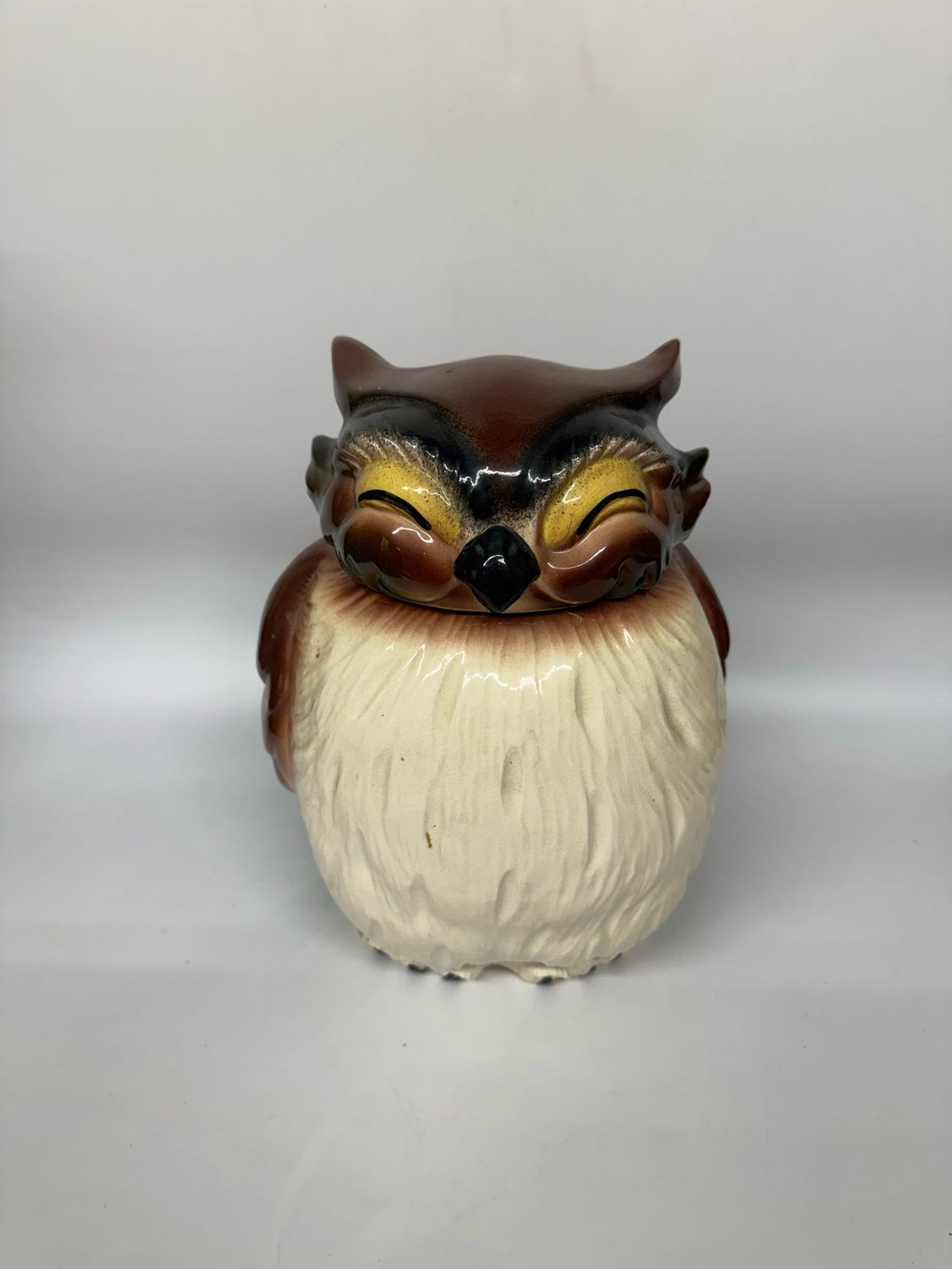 Sierra Vista Ceramic Owl Cookie Jar