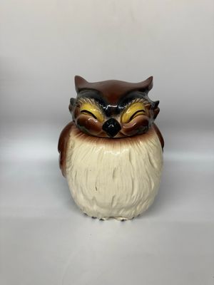 Sierra Vista Ceramic Owl Cookie Jar