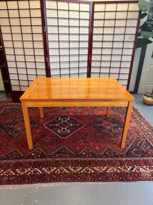 Mobler Danish Mid Century Extending Dining Table