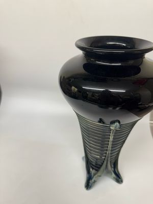 John Cook Art Glass Vase
