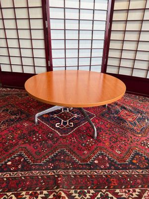 Eames Large Aluminum Group Coffee Table by Herman Miller