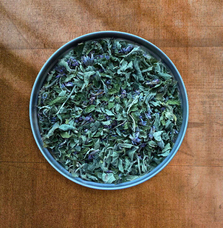 Anise Hyssop Leaf & Flower, organic