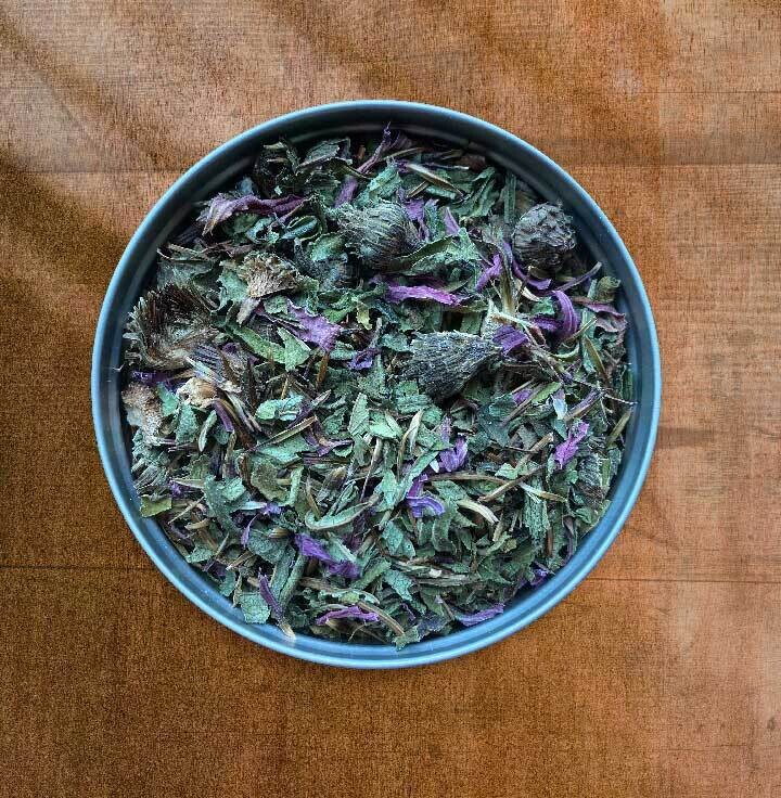 Echinacea Leaf & Flower, organic